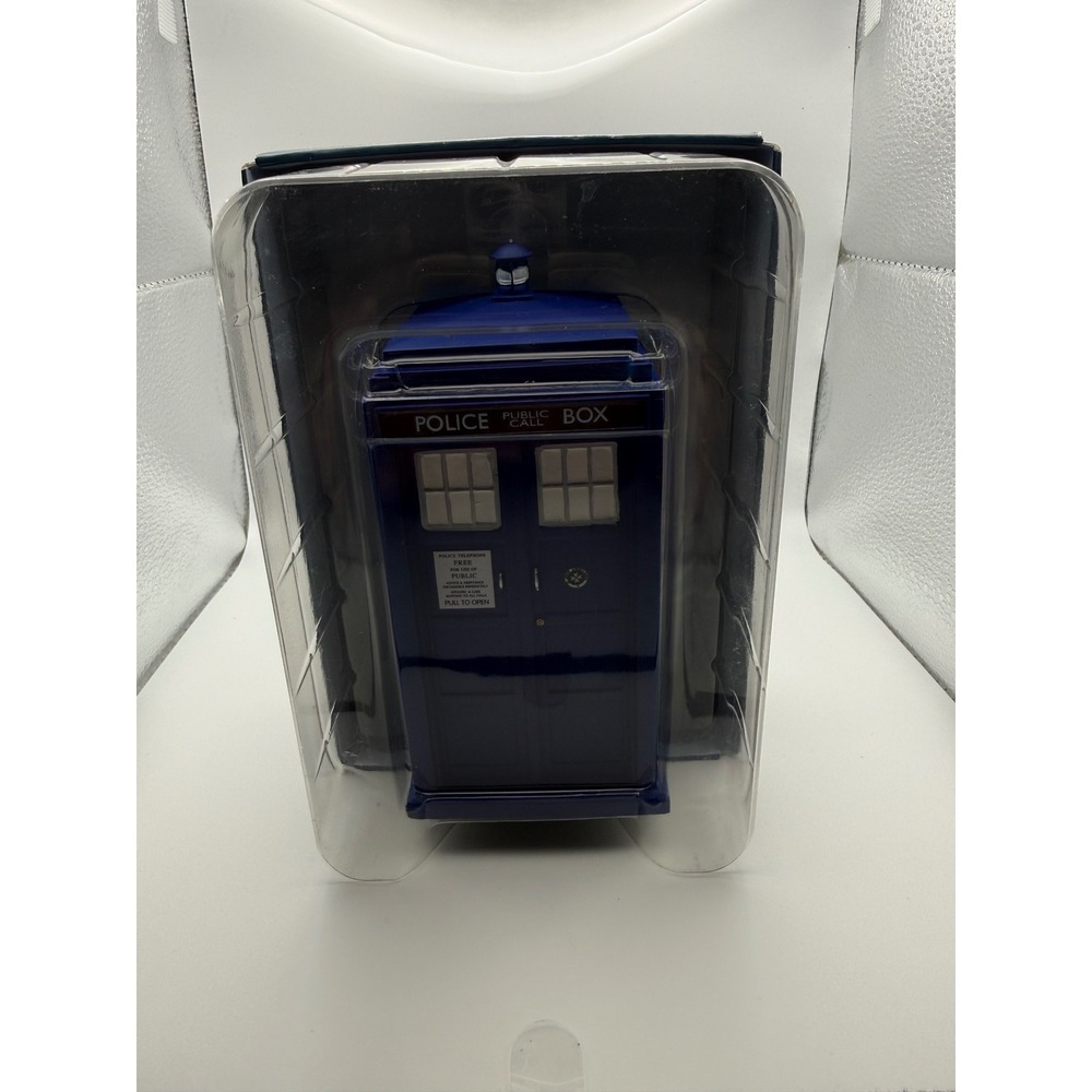 Doctor Who BBC Special 1 The Tardis Eleventh Doctor Matt Smith Eaglemoss Figure